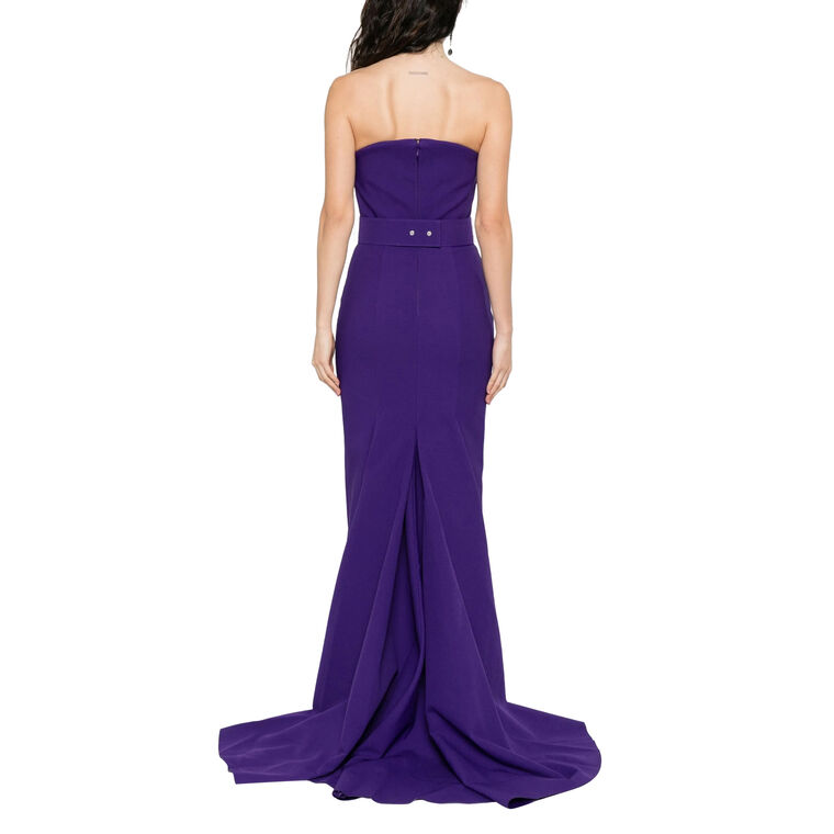 Citra Strapless Maxi Dress image number null