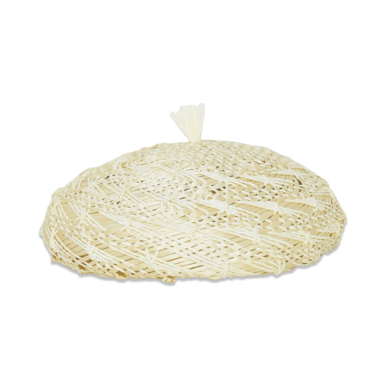 Coco Straw Beret image number null