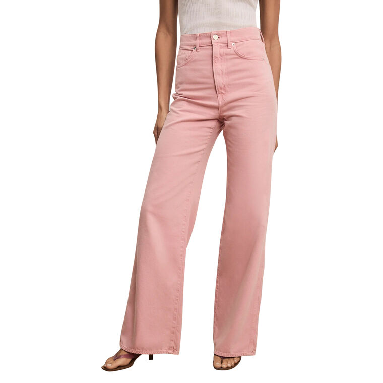 Taylor High-Rise Wide-Leg Jean image number null