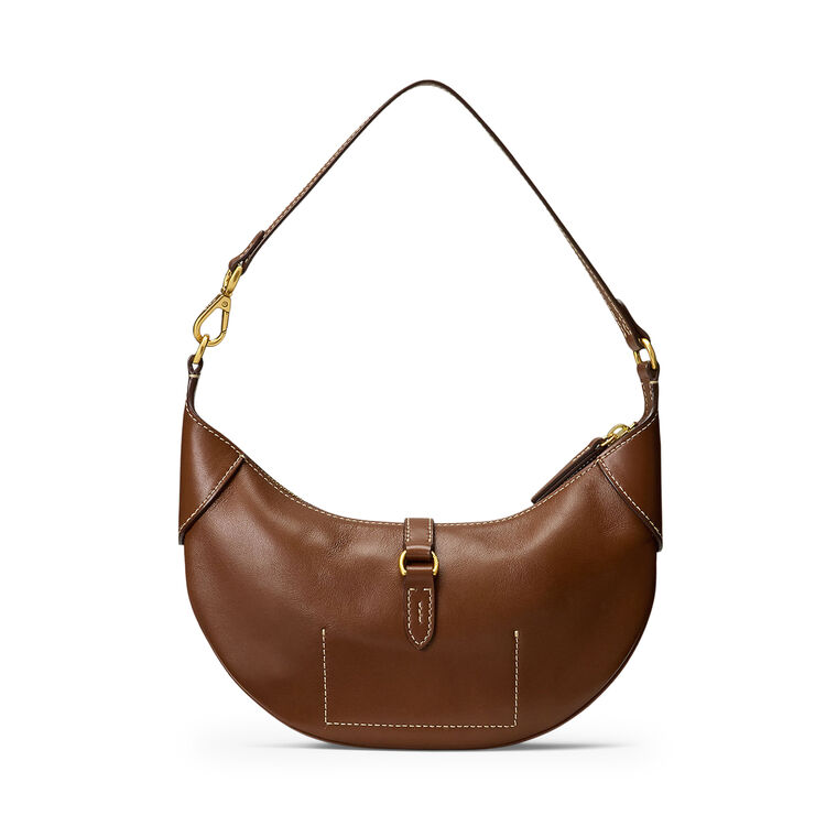 Polo ID Mini Leather Shoulder Bag image number null
