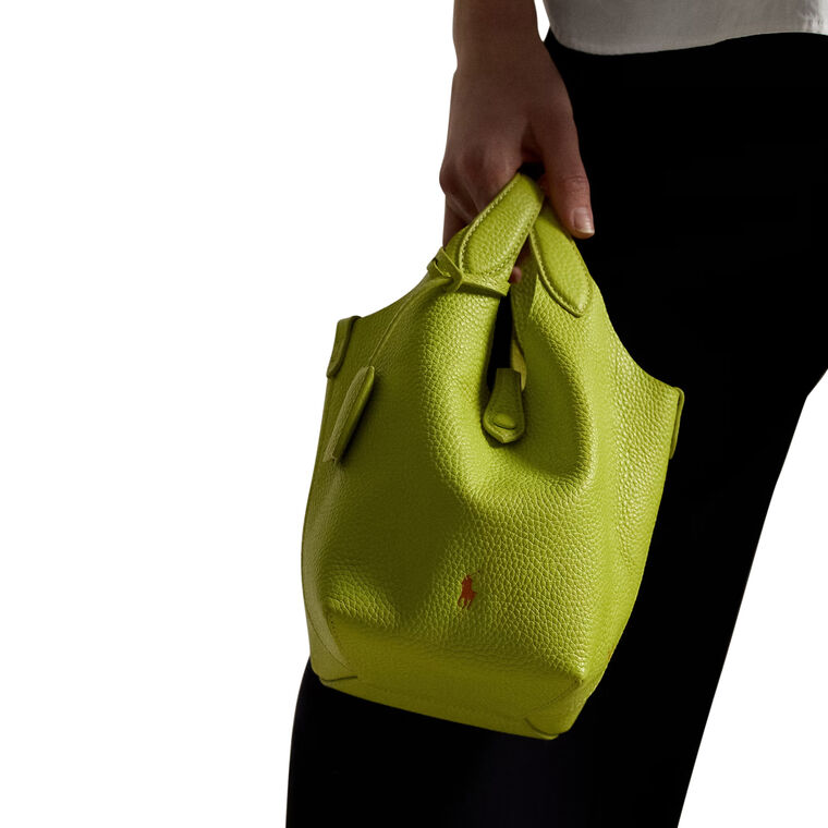 Polo Play Leather Small Tote And Crossbody image number null