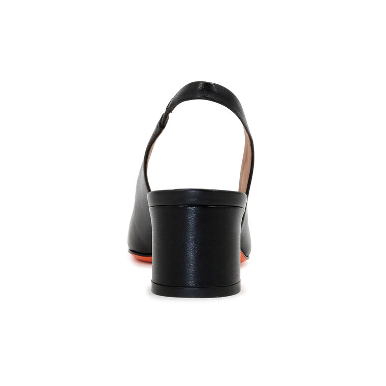 Block Heel Slingback image number null