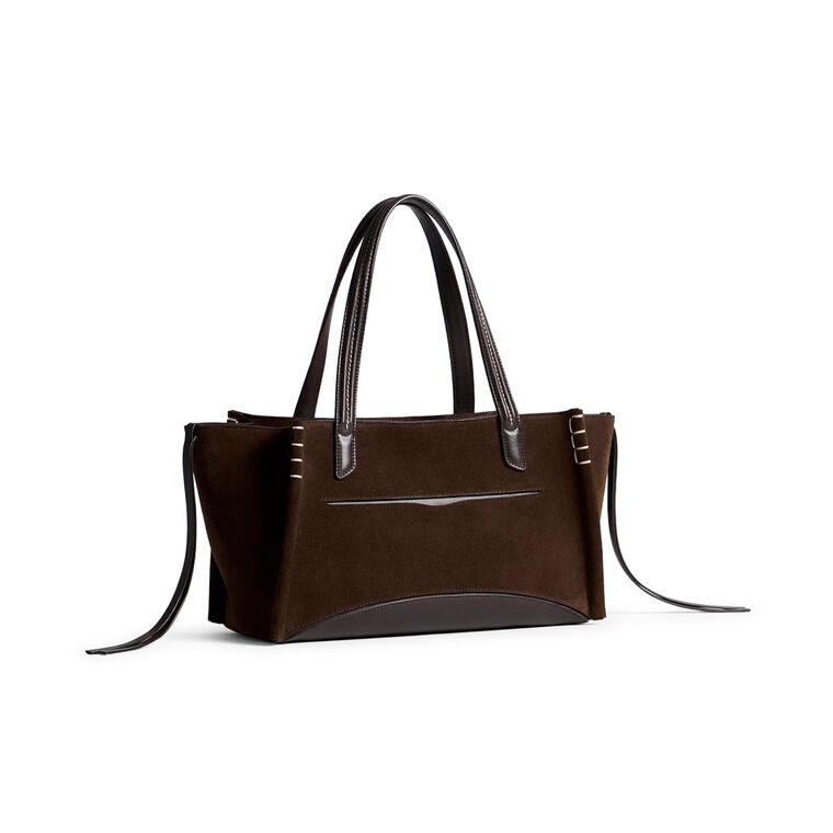 Elongated Loafer Cabas Bag image number null