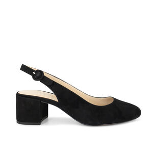 Ulla Suede Slingback Heel