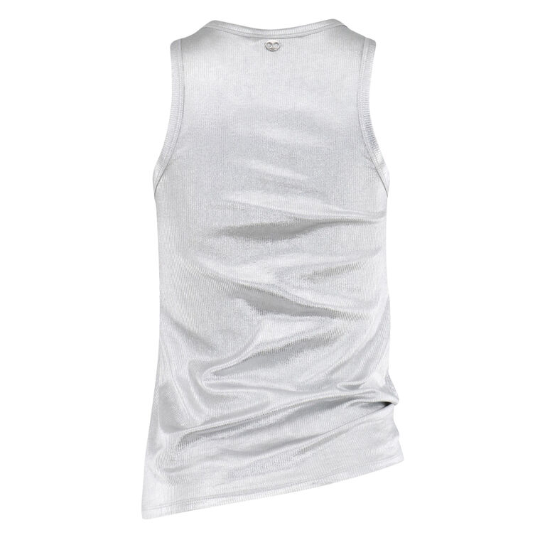 Stretch-Cotton Tank Top image number null