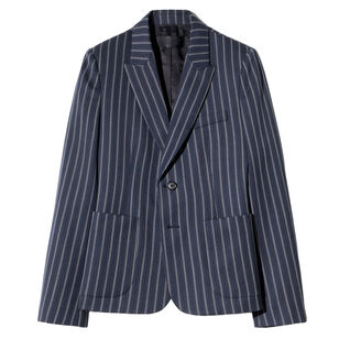 Delphine Shrunken Patch Pocket Blazer