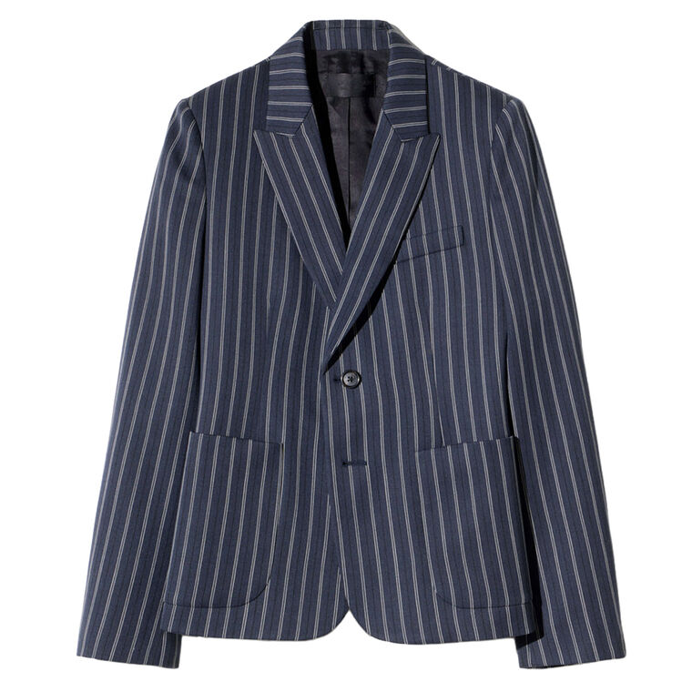Delphine Shrunken Patch Pocket Blazer image number null