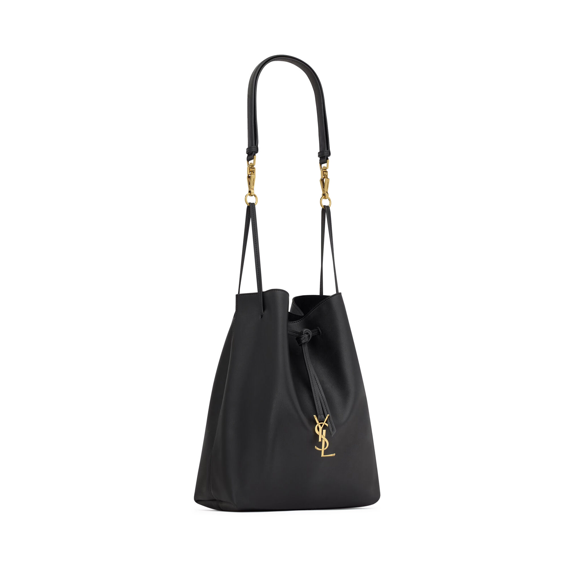 バッグ SAINT LAURENT PARIS SAINT LAURENT Sintra Sport appliquéd leather shoulder bag | NET-A
