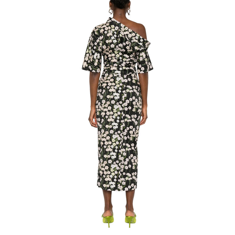 Bowery Buttercups Off-The-Shoulder Dress image number null