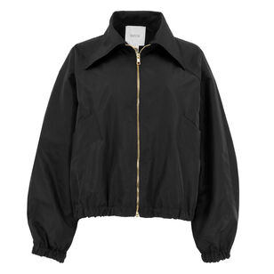 Faille Zip Bomber Jacket