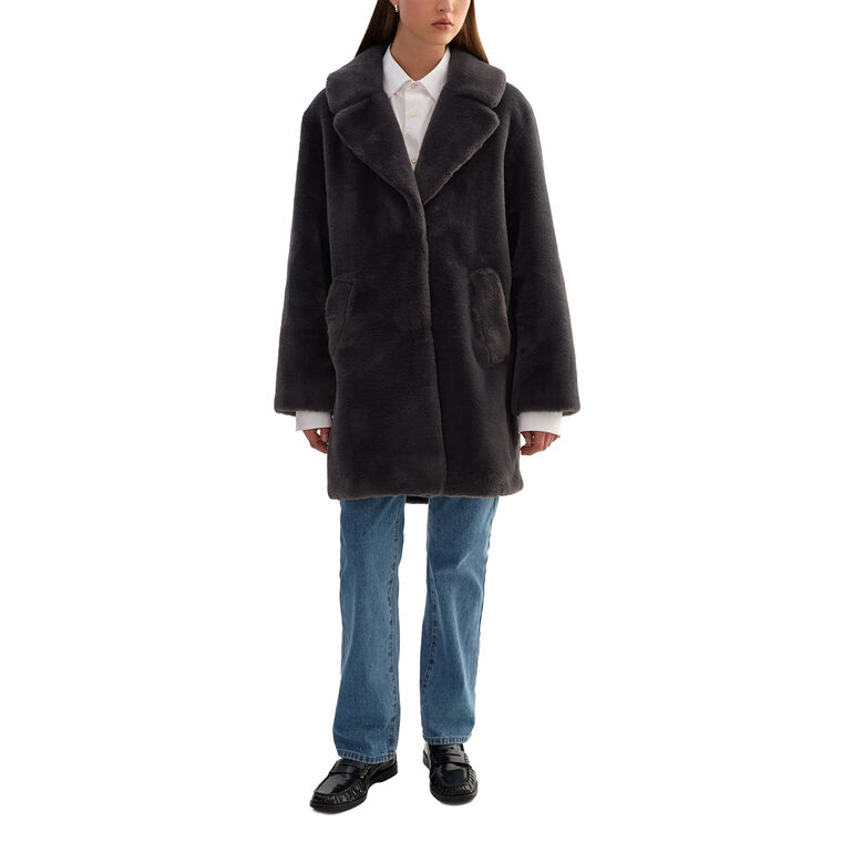 Linnea Faux Fur Coat image number null
