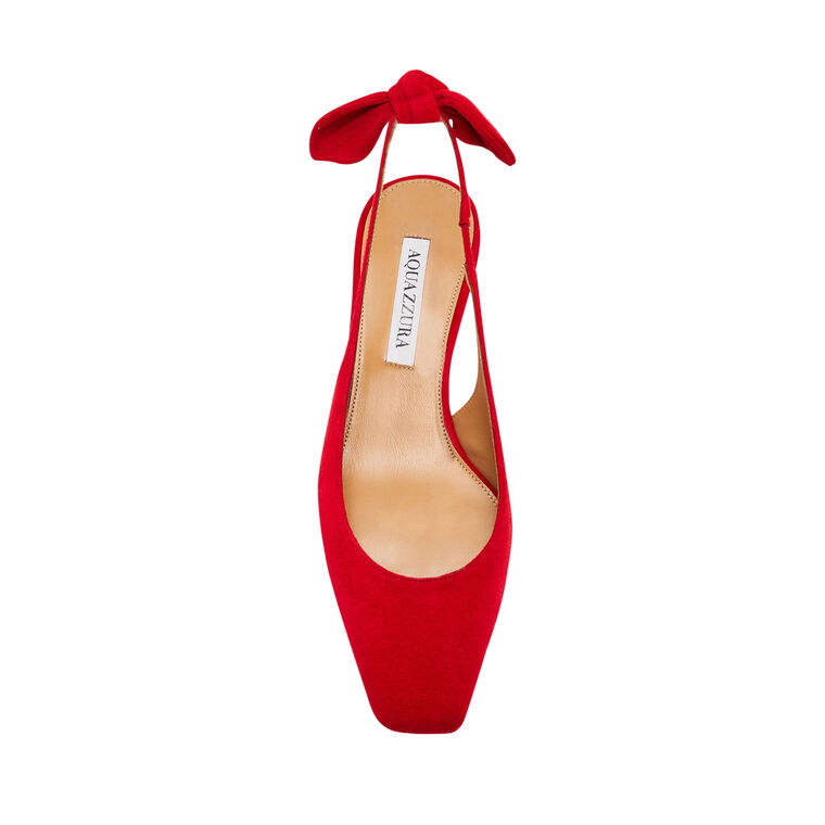 Very Bow Tie 35mm Slingback Pump image number null
