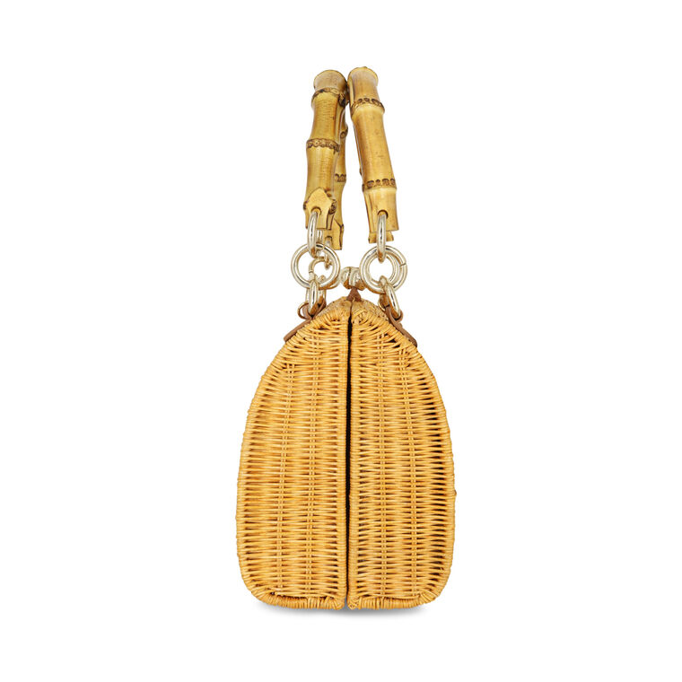 Sandy Luffy Wicker Handbag image number null