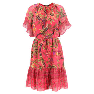 Destiny Floral Print Dress