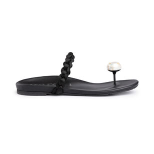 Beth Footbed Slide Sandal With Toe Gem