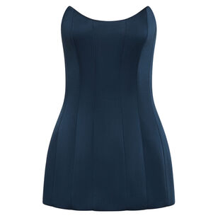 Elivera Sleeveless Sequin Mesh Top