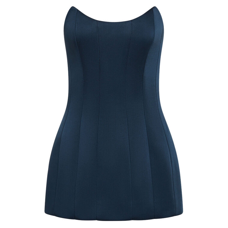 Elivera Sleeveless Sequin Mesh Top image number null