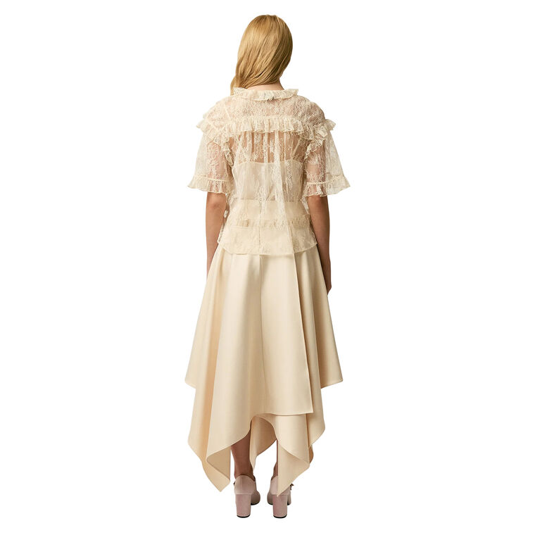 Kyra Lace Top With Detachable Cami image number null