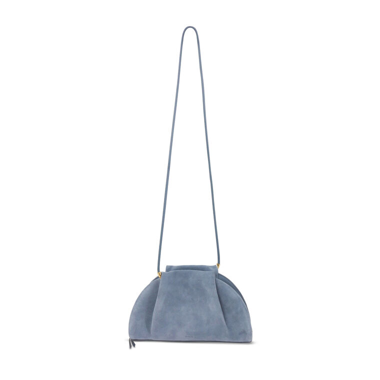 Ava Suede Crossbody Clutch image number null