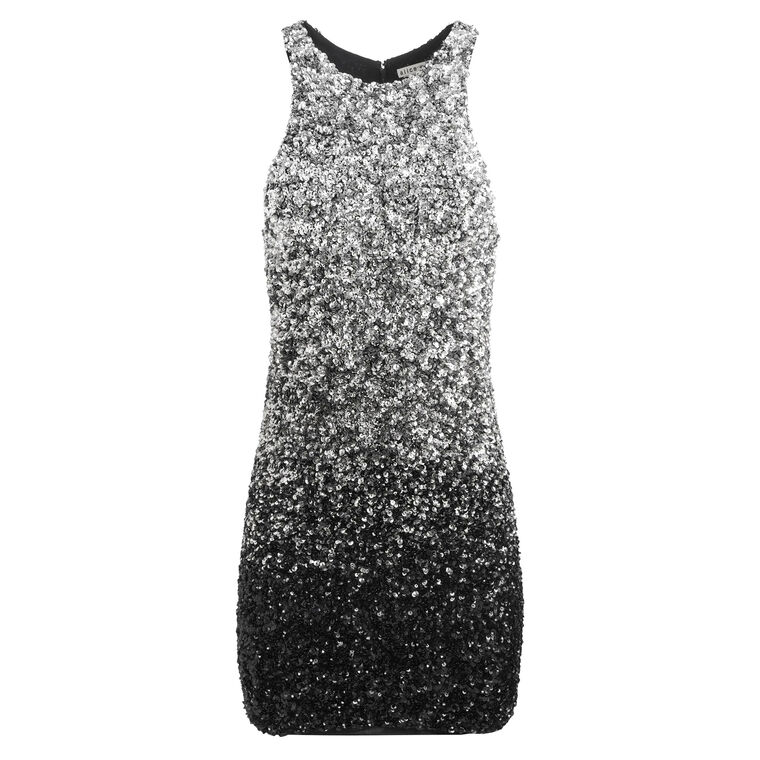 Pania Sequin Ombre Racerback Mini Dress image number null
