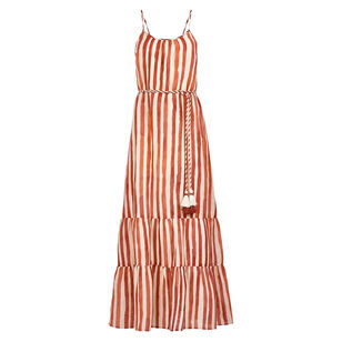 Kinley Sleeveless Scoopneck Midi Dress