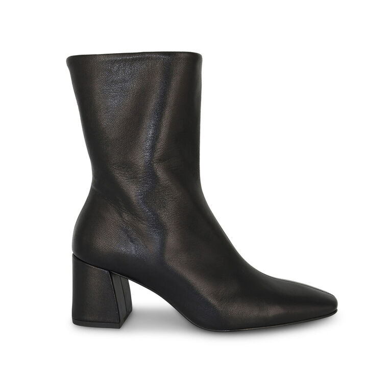 Soft Kid Leather Bootie image number null