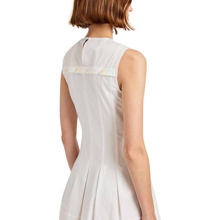 Marley Sleeveless Bubble Hem Midi Dress image number null