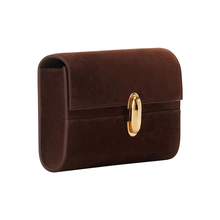 Symmetry Mini Bag In Suede image number null