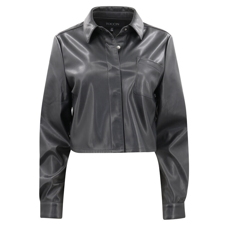 Thalia Cropped Blouse image number null