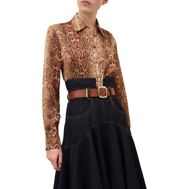 Kaia 40mm Deco Belt image number null