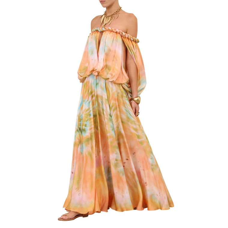 Luna Twist Billow Gown image number null