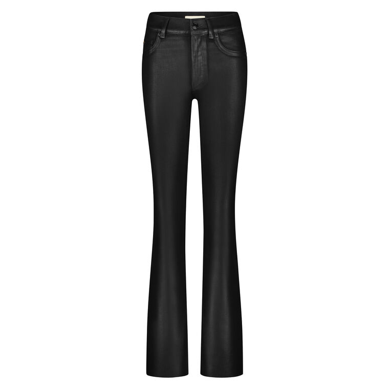 Bridget Boot High Rise Instasculpt Coated Jeans image number null