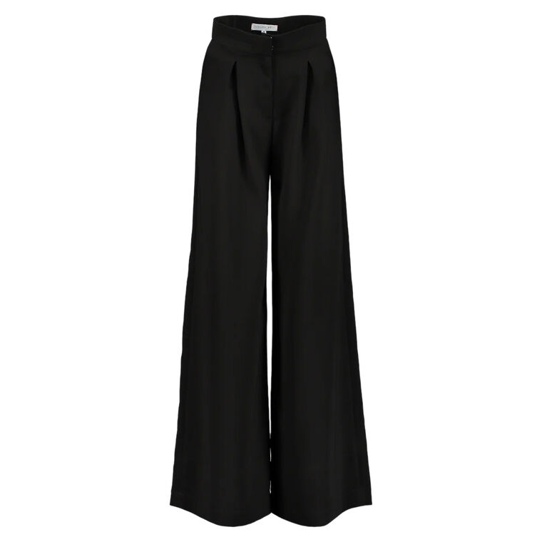Ritz High-Waisted Wide-Leg Pant image number null