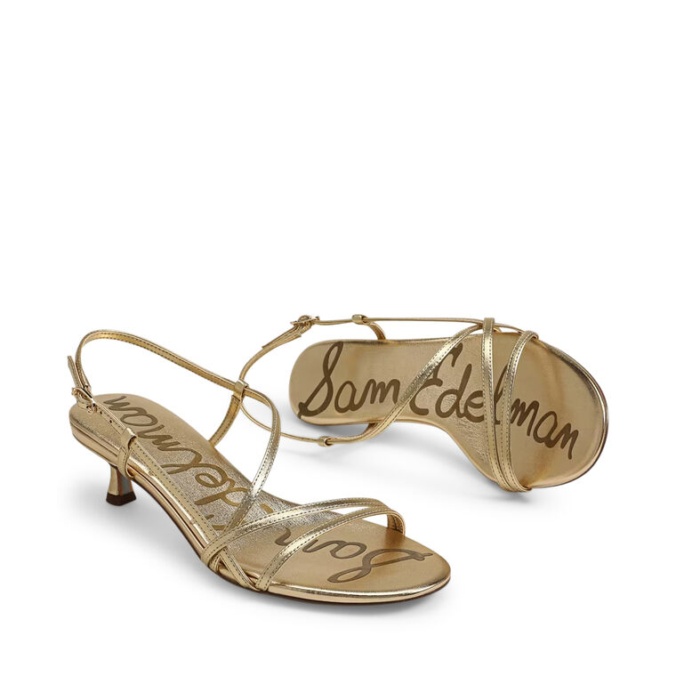 Cora Kitten Heel Sandal image number null