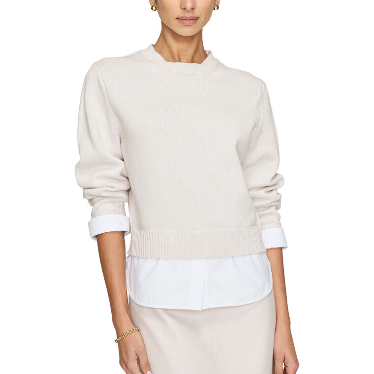 The Mason Looker Pullover Sweater image number null