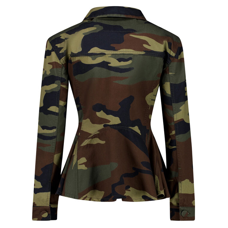 Bal Camoflage Jacket image number null