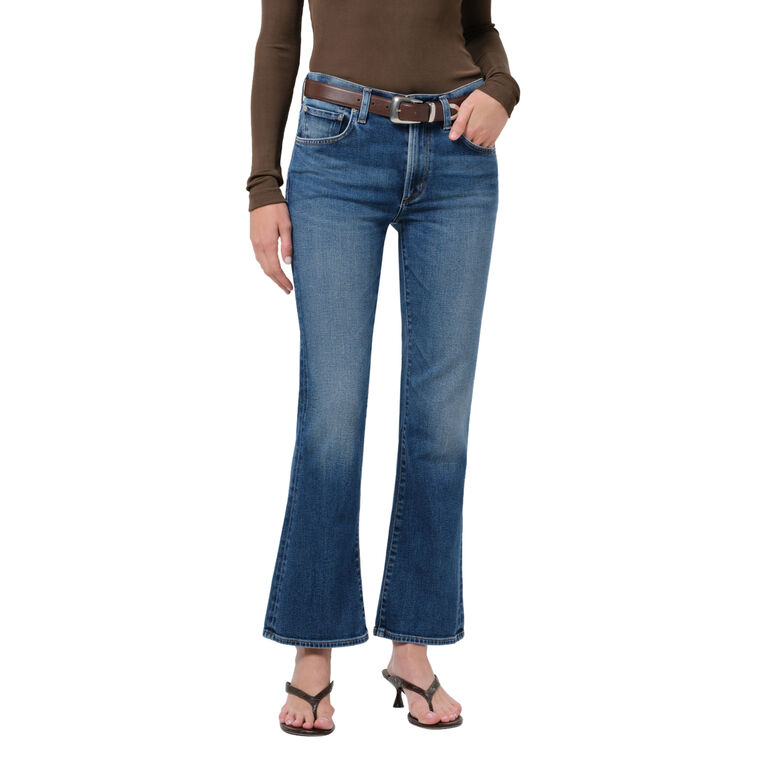 Goldie Kick Flare Jean image number null
