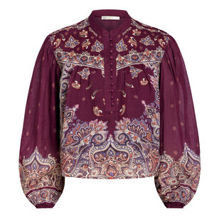 Rhiannon Ramie Blouse