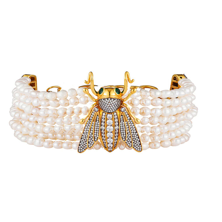 Queen Bee Romanov Choker image number null