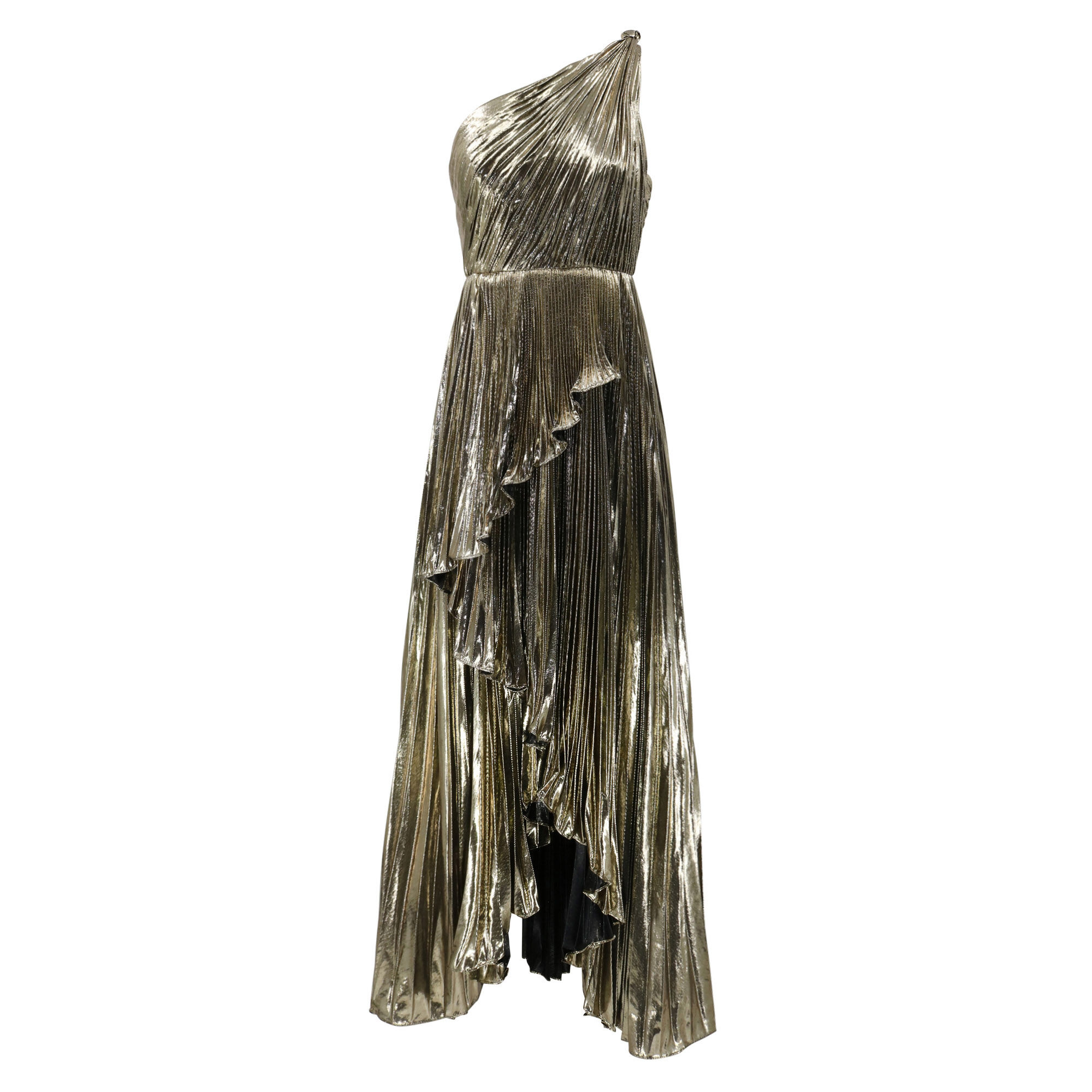 ●Mac Duggal●ストラップレス シフォン ガウン Mac-Duggal-68718-PinkMulti-