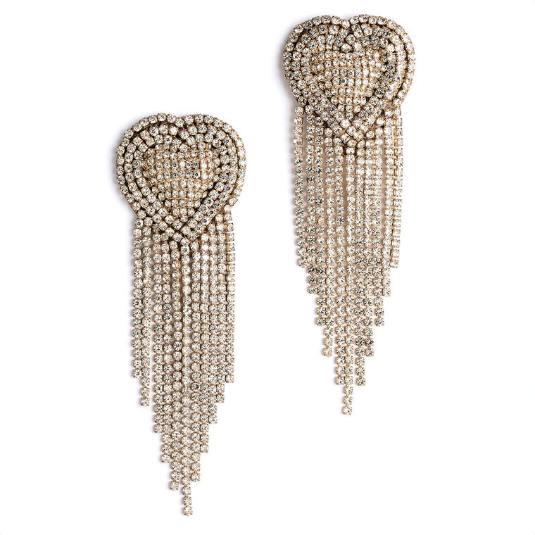 Kaylie Heart Earring image number null