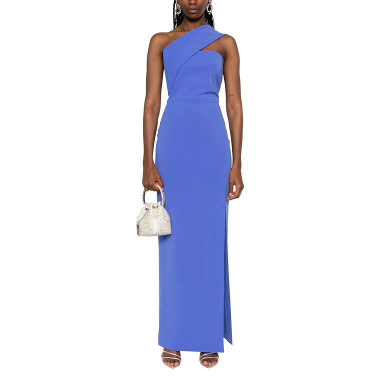 Lois One-Shoulder Gown image number null