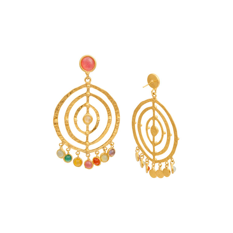 Chakra Earrings image number null
