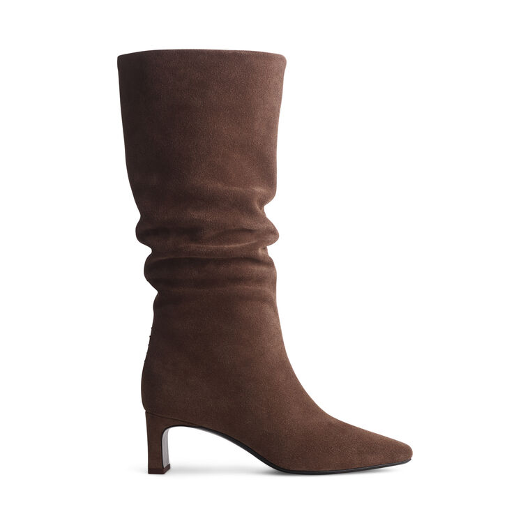 Astor Suede Slouch Boot image number null