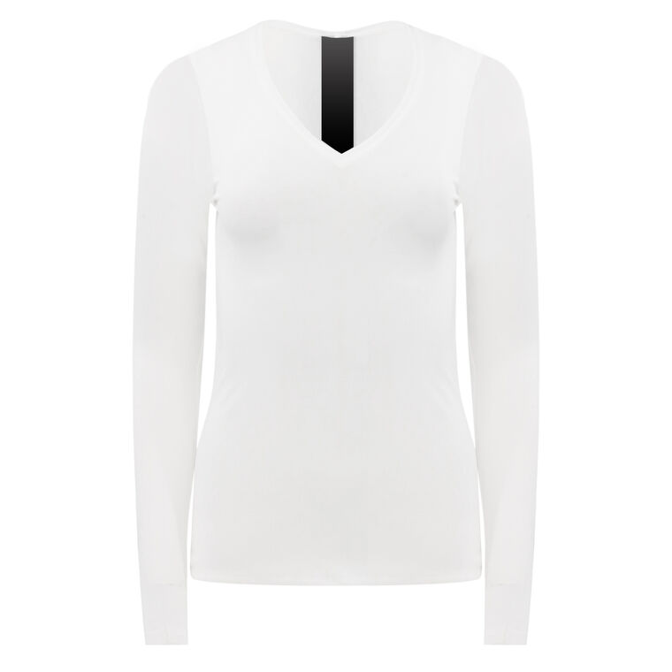 Libre V-Neck Second Skin Top image number null