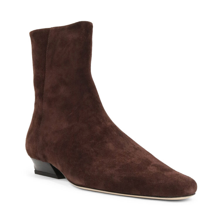 Wally Flat Ankle Boot image number null
