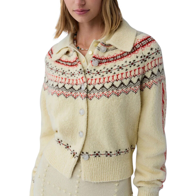 Cloud Chalet Long Sleeve Cardigan image number null