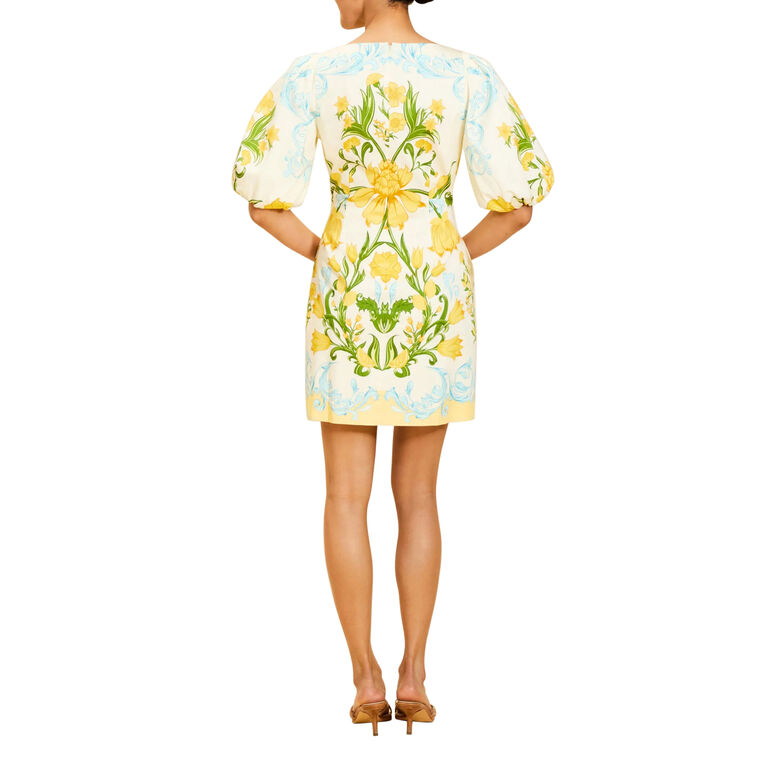 Donovan Short Sleeve Mini Dress image number null
