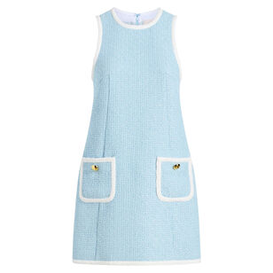 Contrast Auden Sleeveless Mini Dress