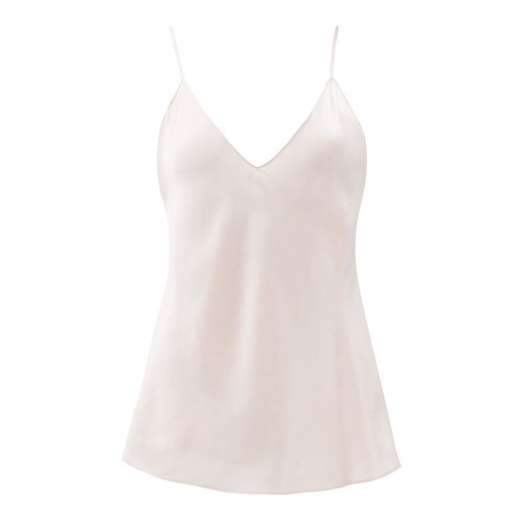 Gloria Silk V-Neck Bias Cut Cami image number null